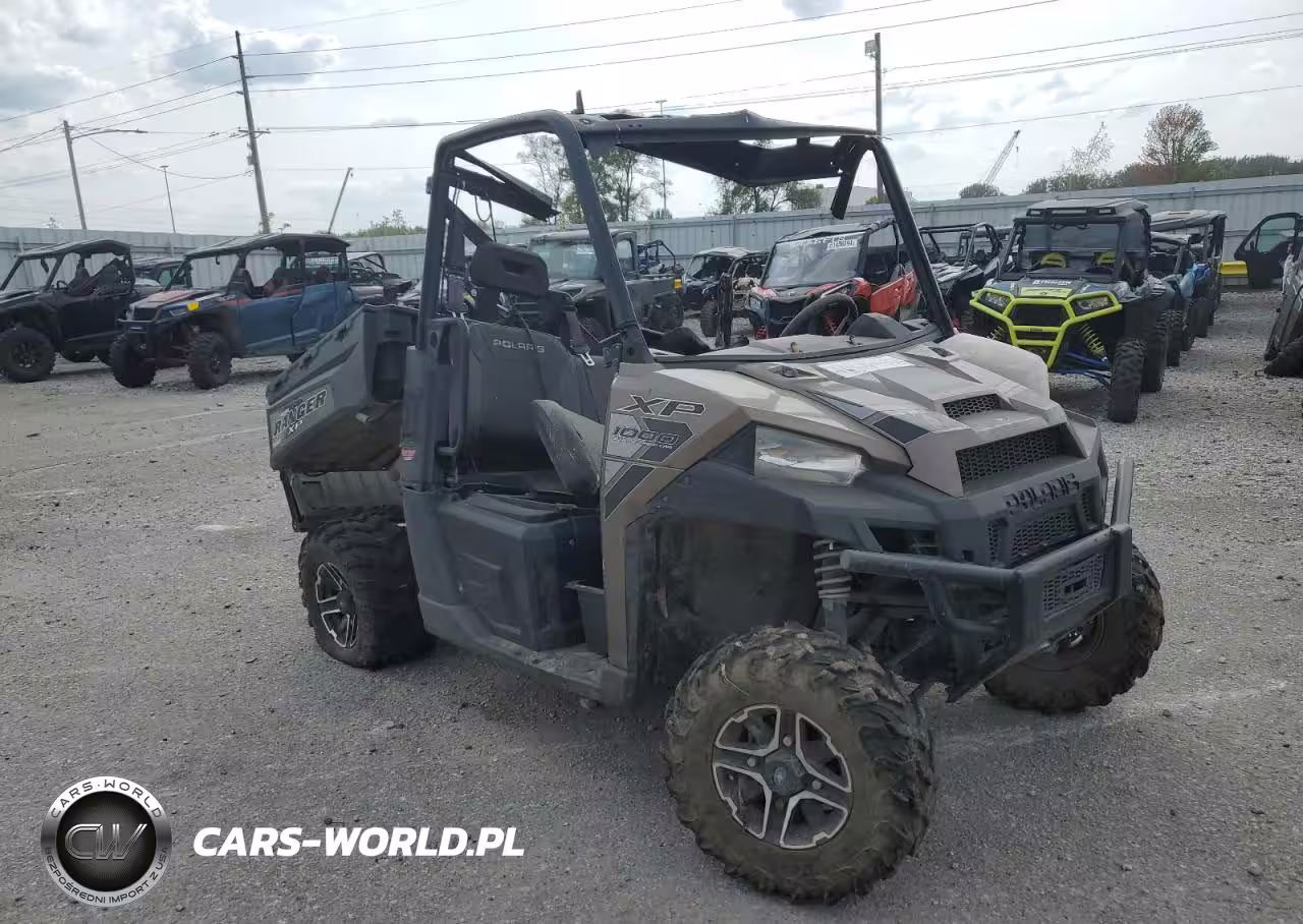 2017 Polaris Ranger Xp 1000 Eps