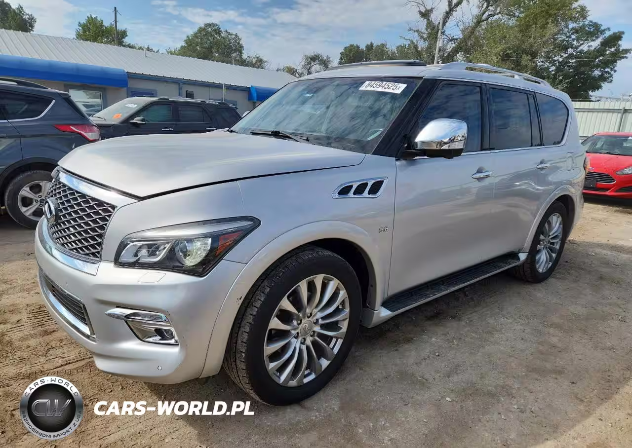 2016 Infiniti Qx80