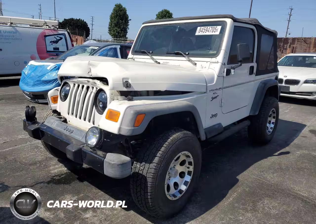 1999 Jeep Wrangler - Tj Sport