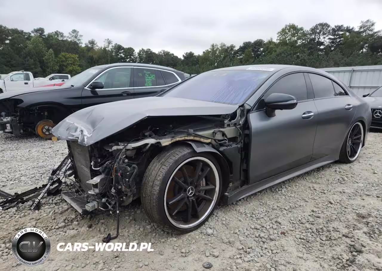 2019 Mercedes-Benz Cls Amg 53 4Matic