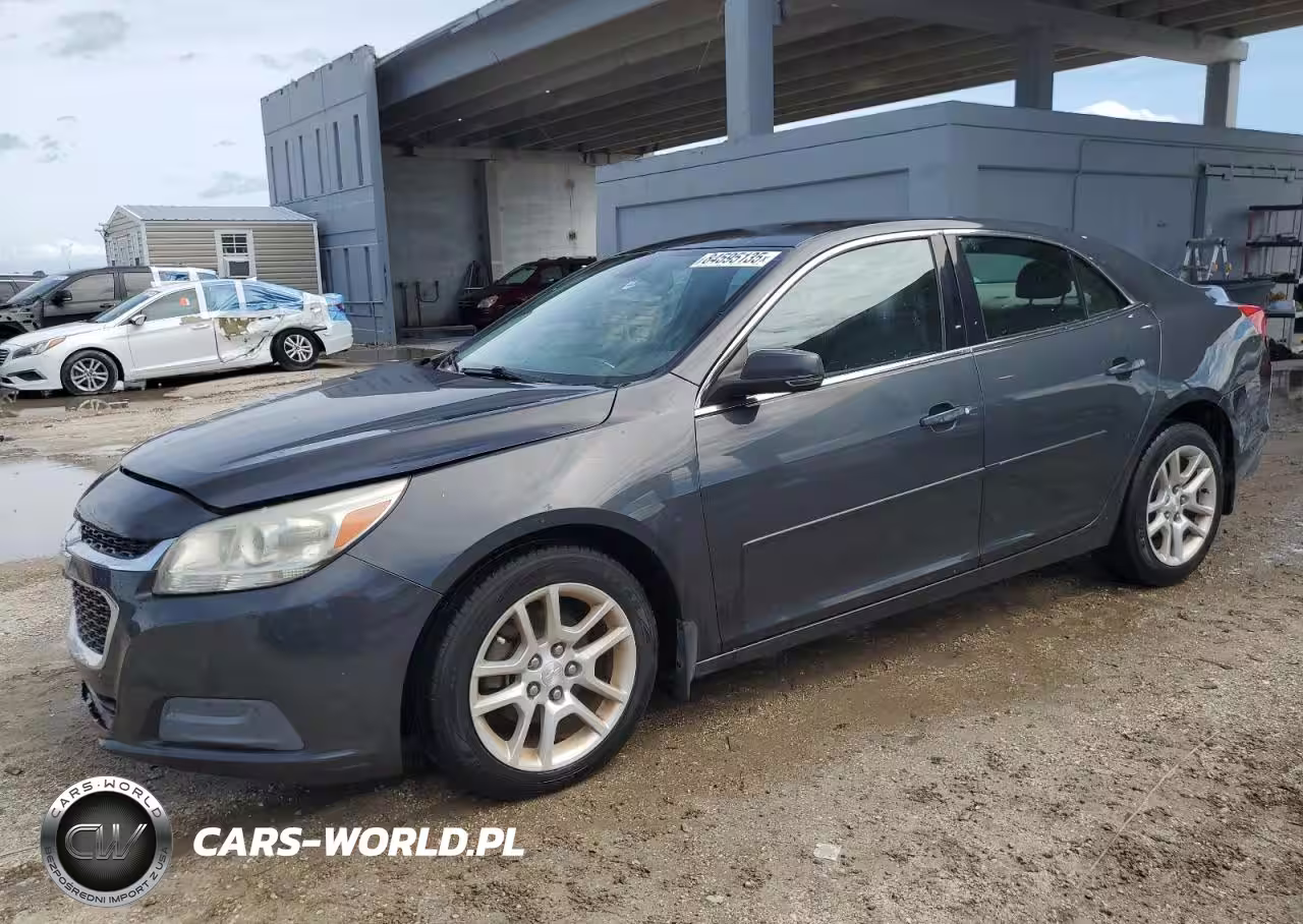 2015 Chevrolet Malibu 1Lt