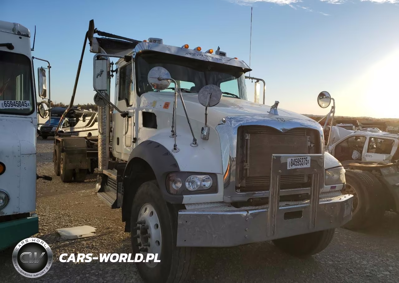 2020 Mack Granite - Semi Truck