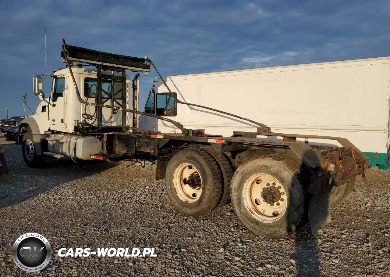 2020 Mack Granite - Semi Truck VIN:1M2GR4GCXLM013732 - 3