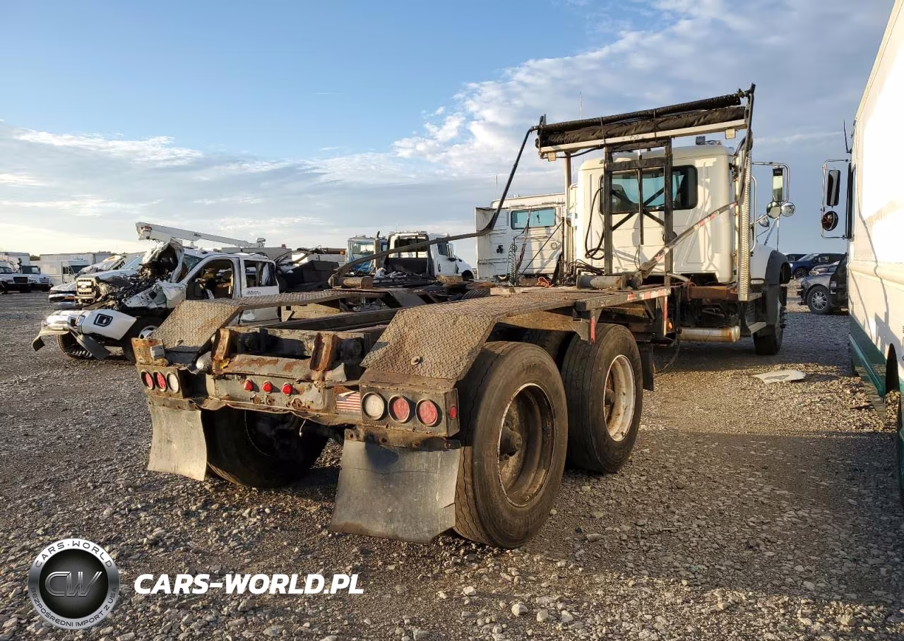 2020 Mack Granite - Semi Truck VIN:1M2GR4GCXLM013732 - 4