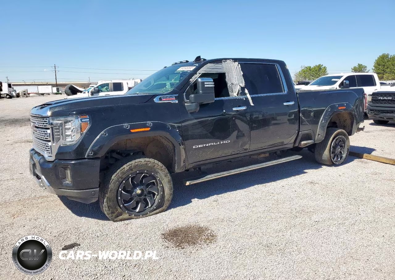 2021 GMC Sierra K2500 Denali