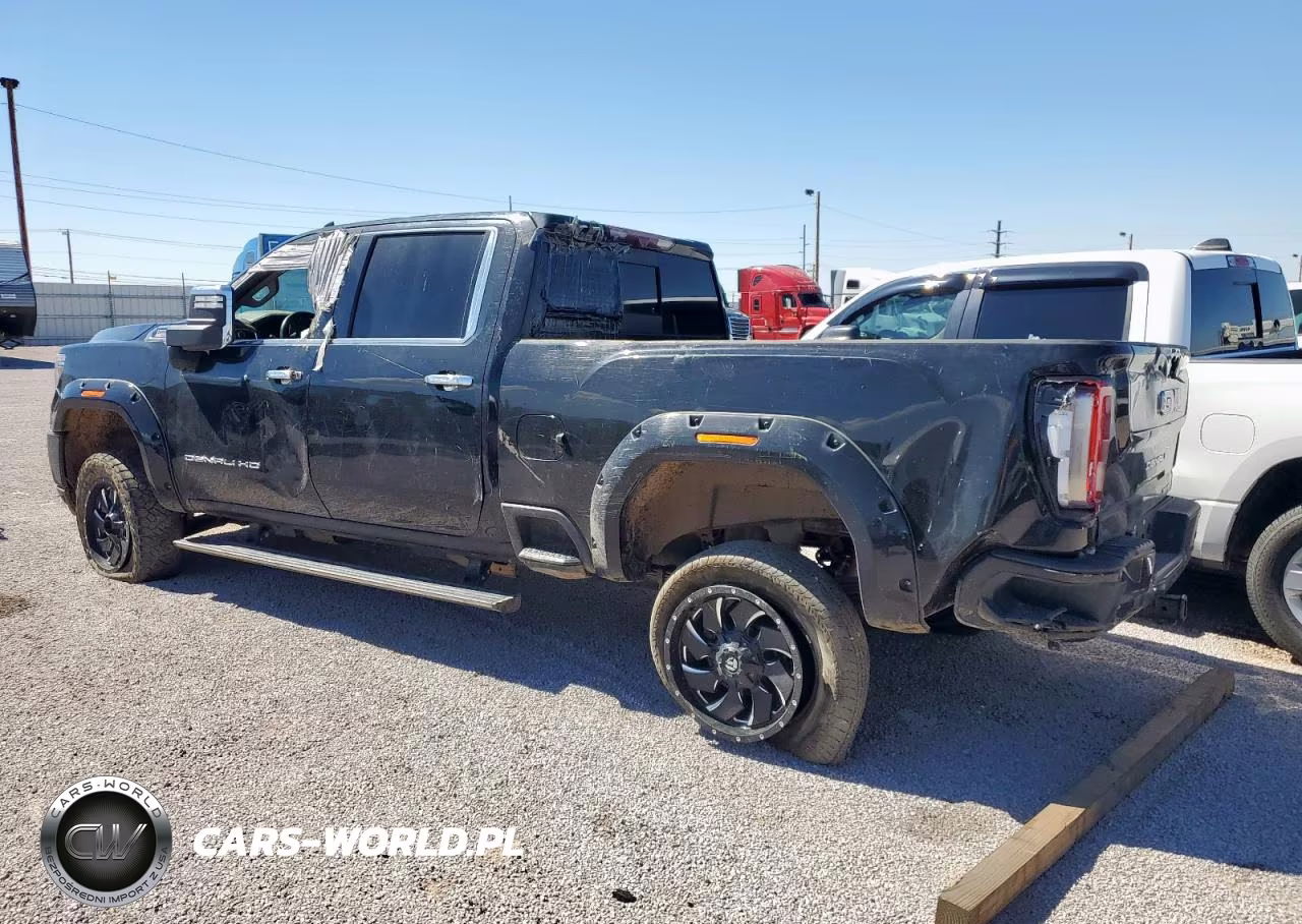 2021 GMC Sierra K2500 Denali VIN:1GT49REYXMF264288 - 2