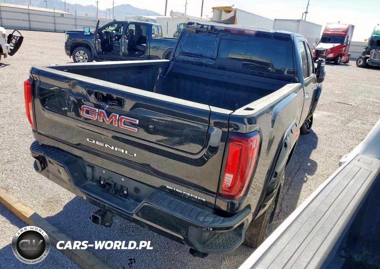 2021 GMC Sierra K2500 Denali VIN:1GT49REYXMF264288 - 3