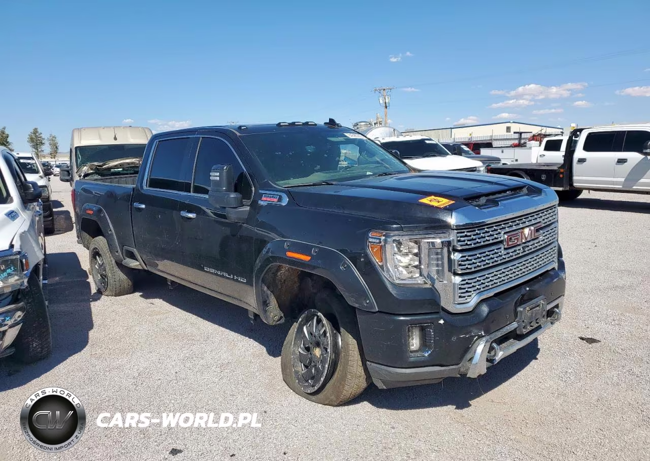 2021 GMC Sierra K2500 Denali VIN:1GT49REYXMF264288 - 4