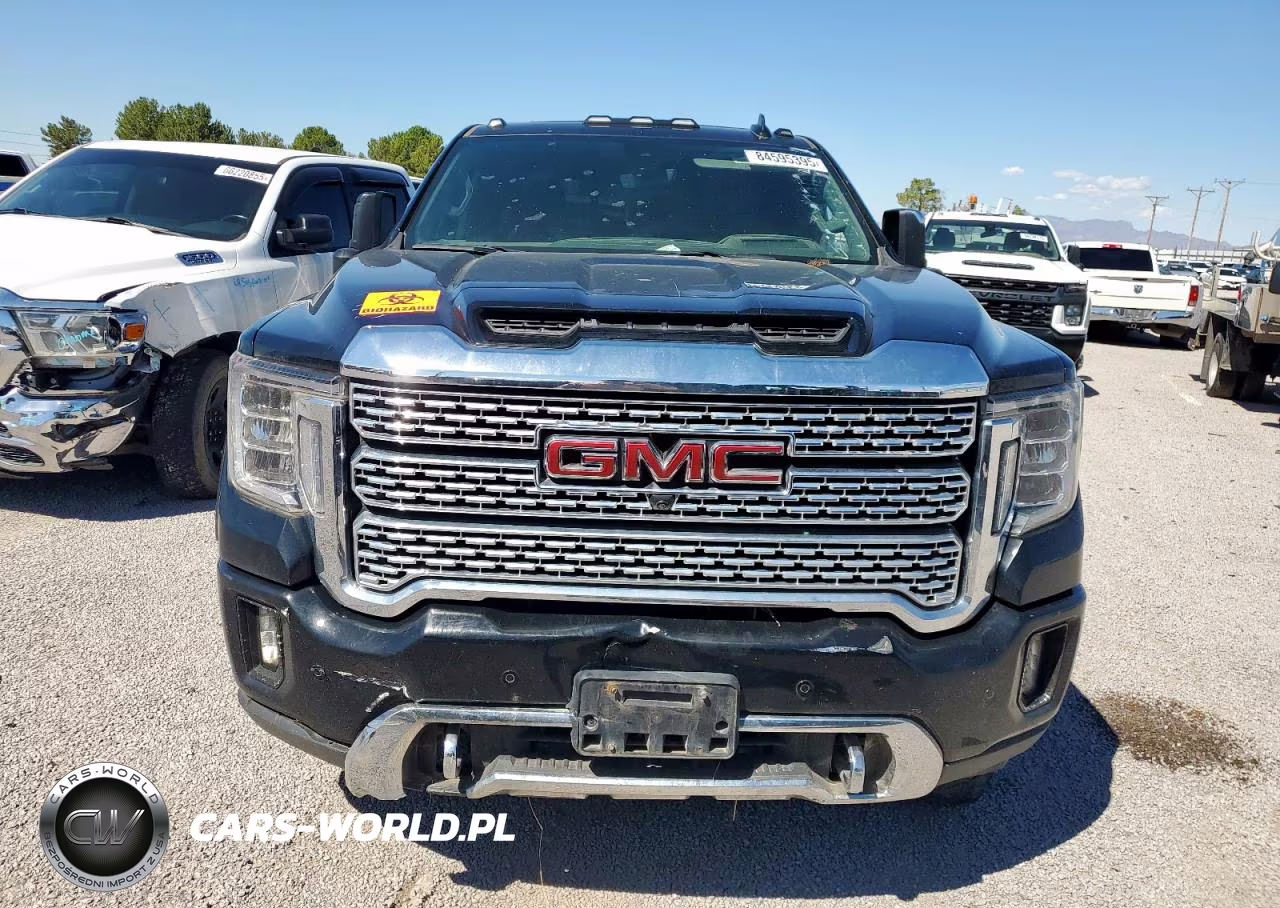 2021 GMC Sierra K2500 Denali VIN:1GT49REYXMF264288 - 5