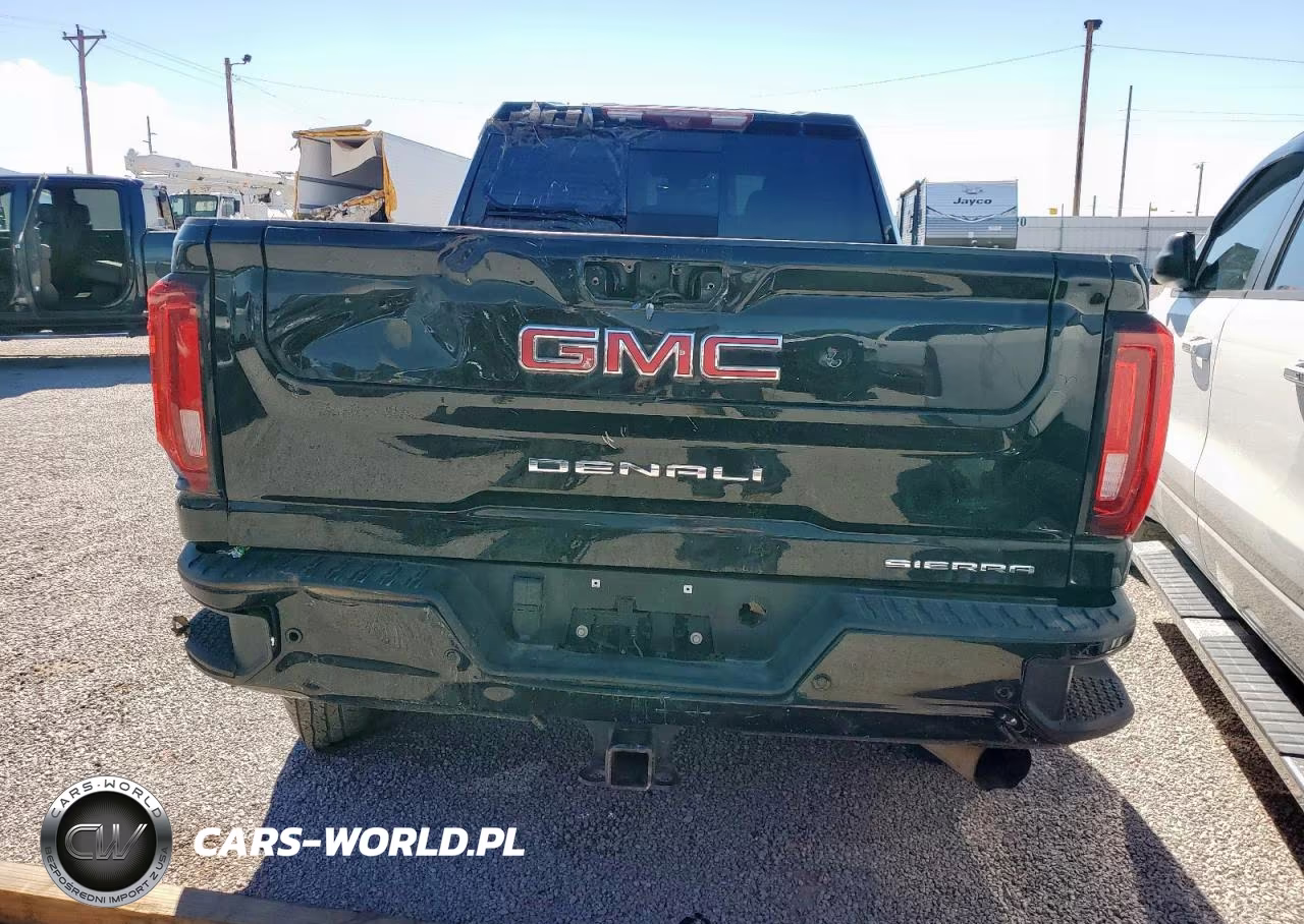 2021 GMC Sierra K2500 Denali VIN:1GT49REYXMF264288 - 6