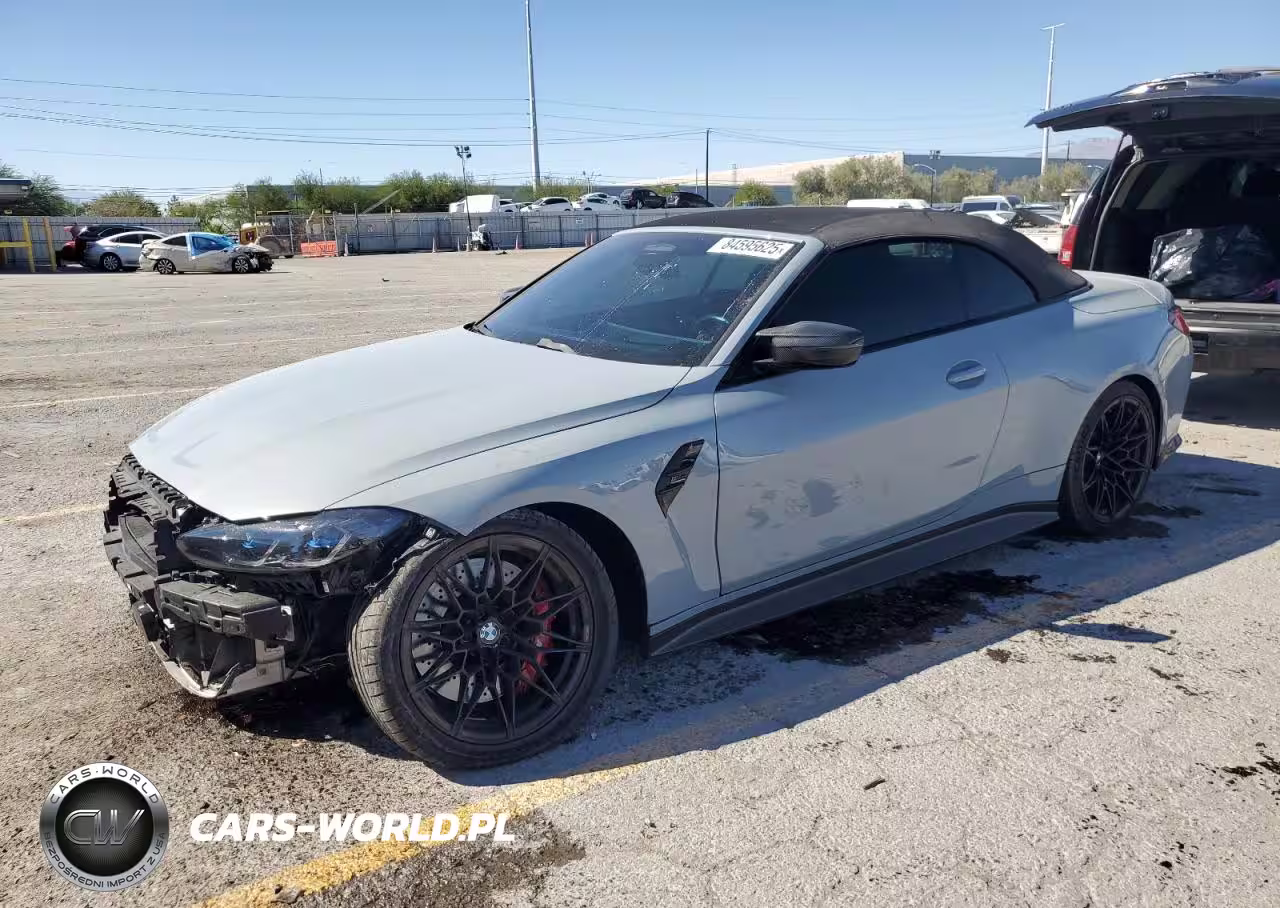 2024 BMW M4 Competition