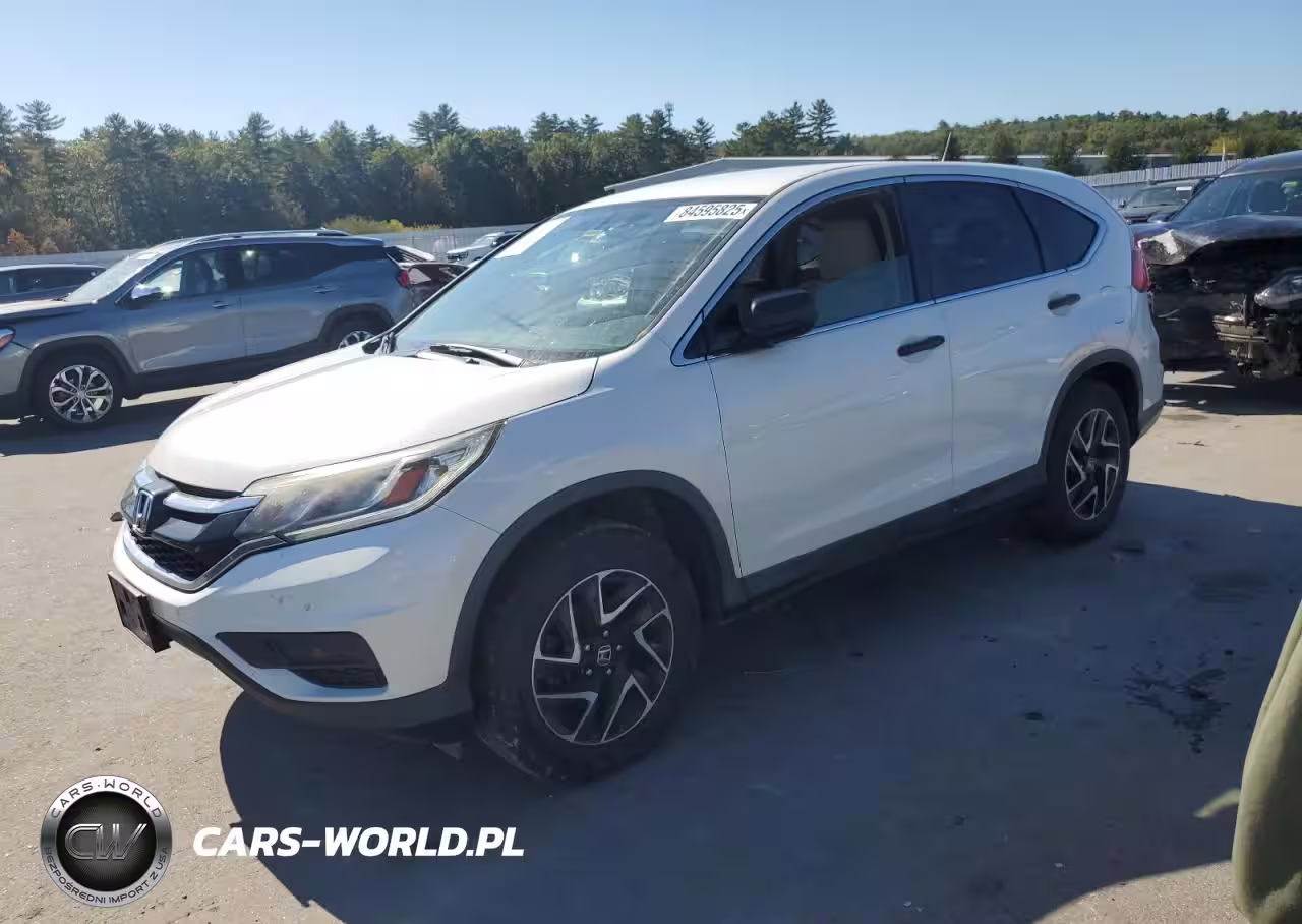 2016 Honda Cr-V Se