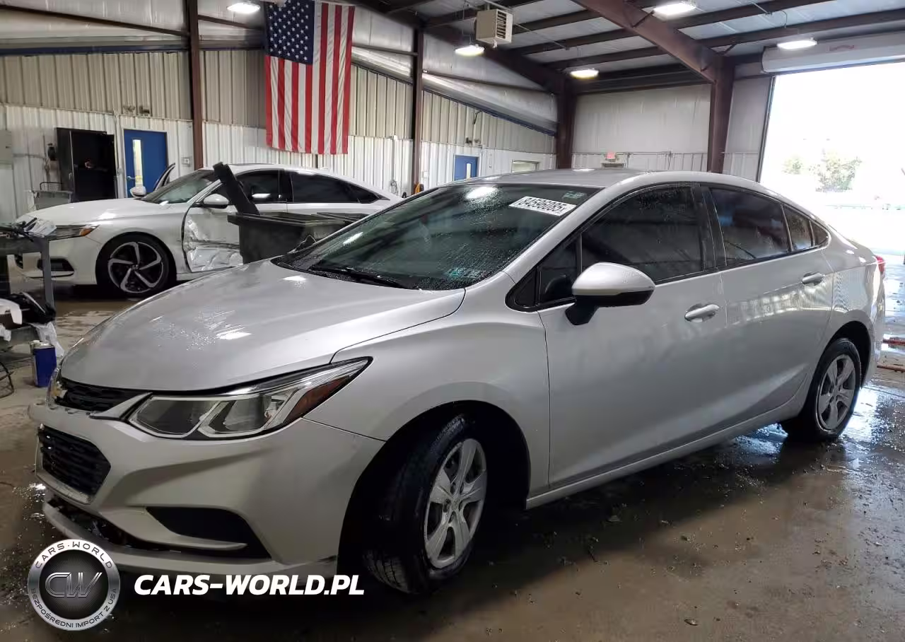 2017 Chevrolet Cruze Ls