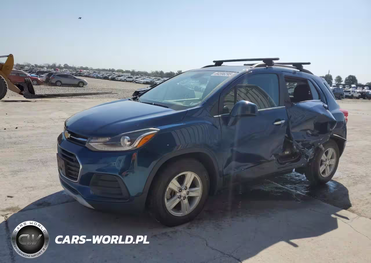 2019 Chevrolet Trax 1Lt