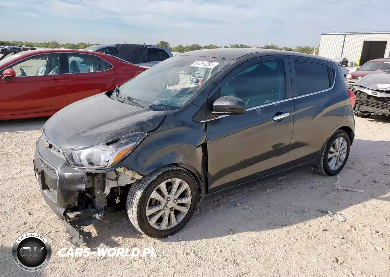2017 Chevrolet Spark 2Lt
