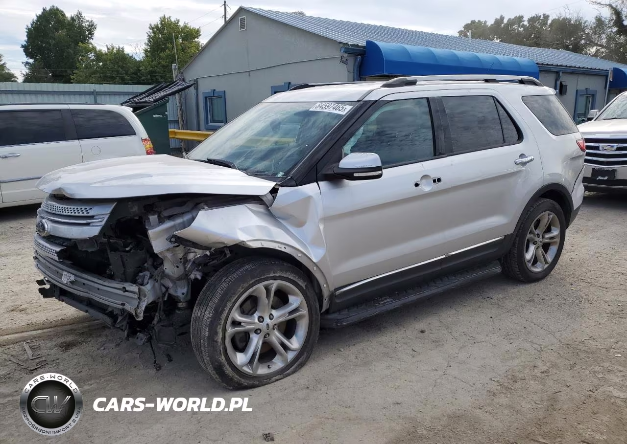 2014 Ford Explorer Limited