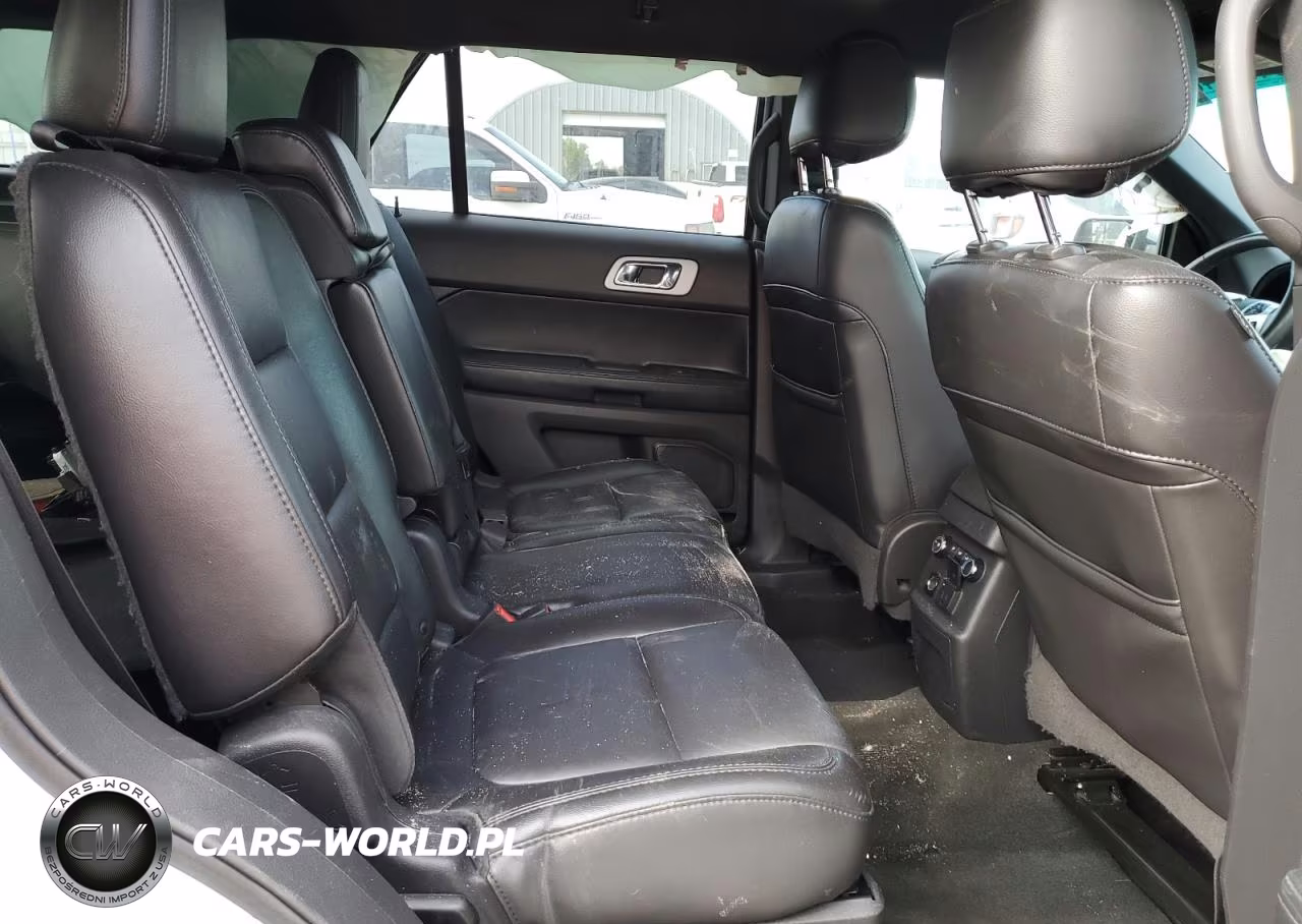 2014 Ford Explorer Limited VIN:1FM5K8F87EGC39468 - 11