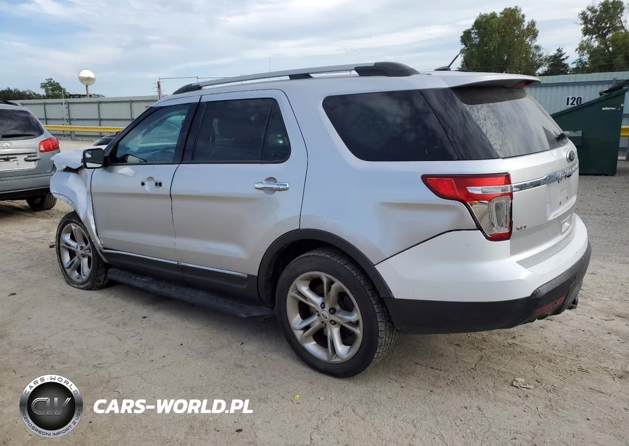 2014 Ford Explorer Limited VIN:1FM5K8F87EGC39468 - 2