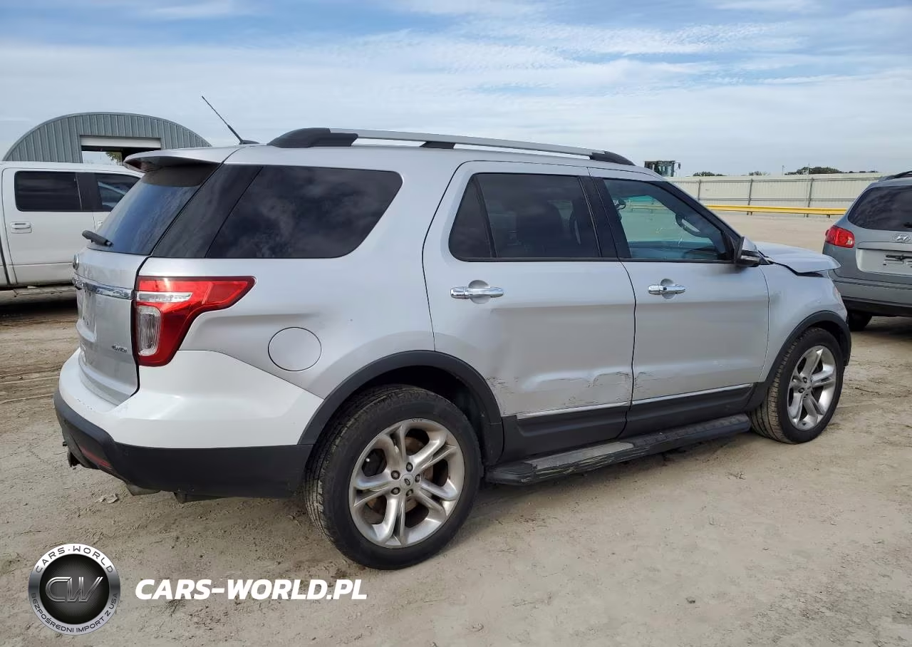 2014 Ford Explorer Limited VIN:1FM5K8F87EGC39468 - 3