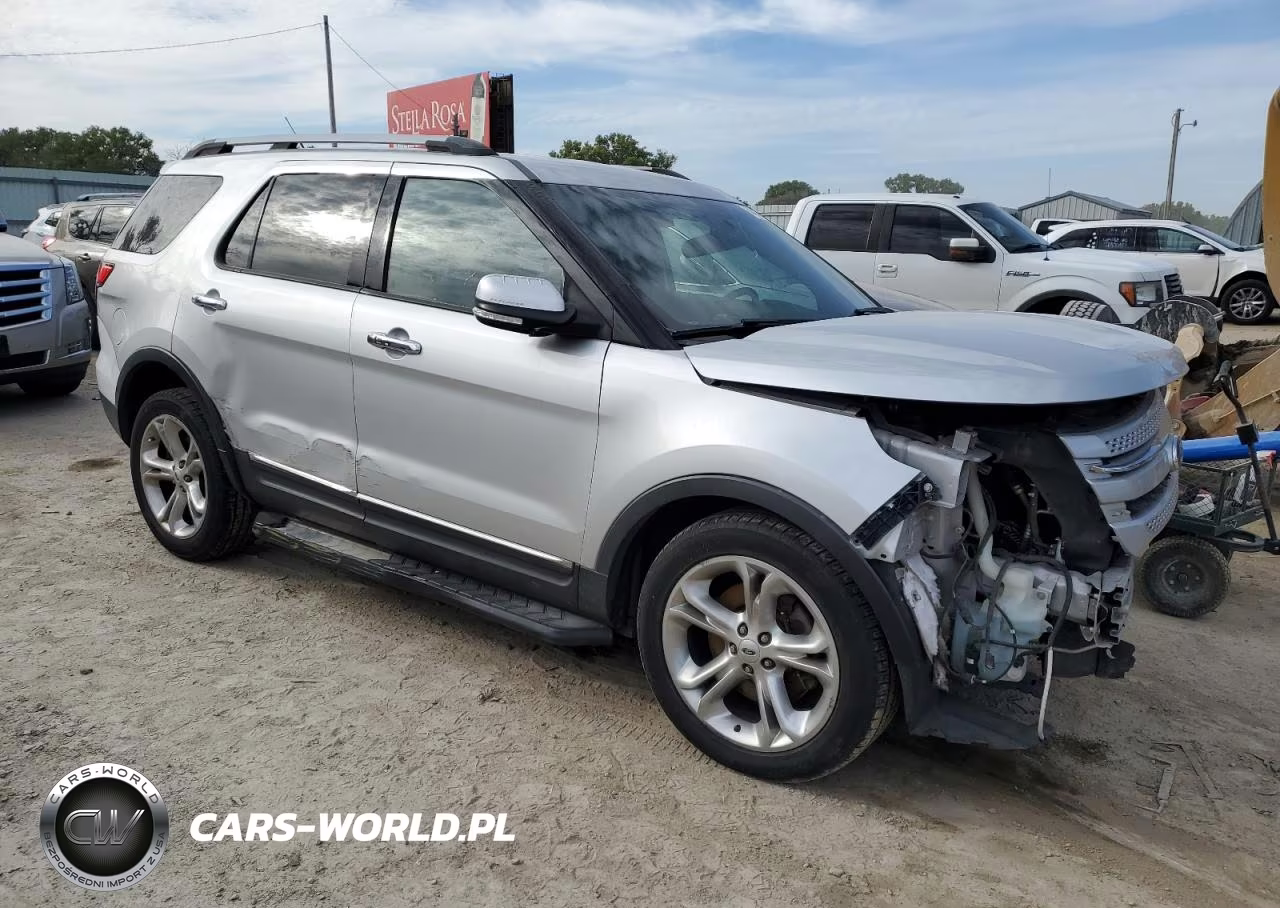 2014 Ford Explorer Limited VIN:1FM5K8F87EGC39468 - 4