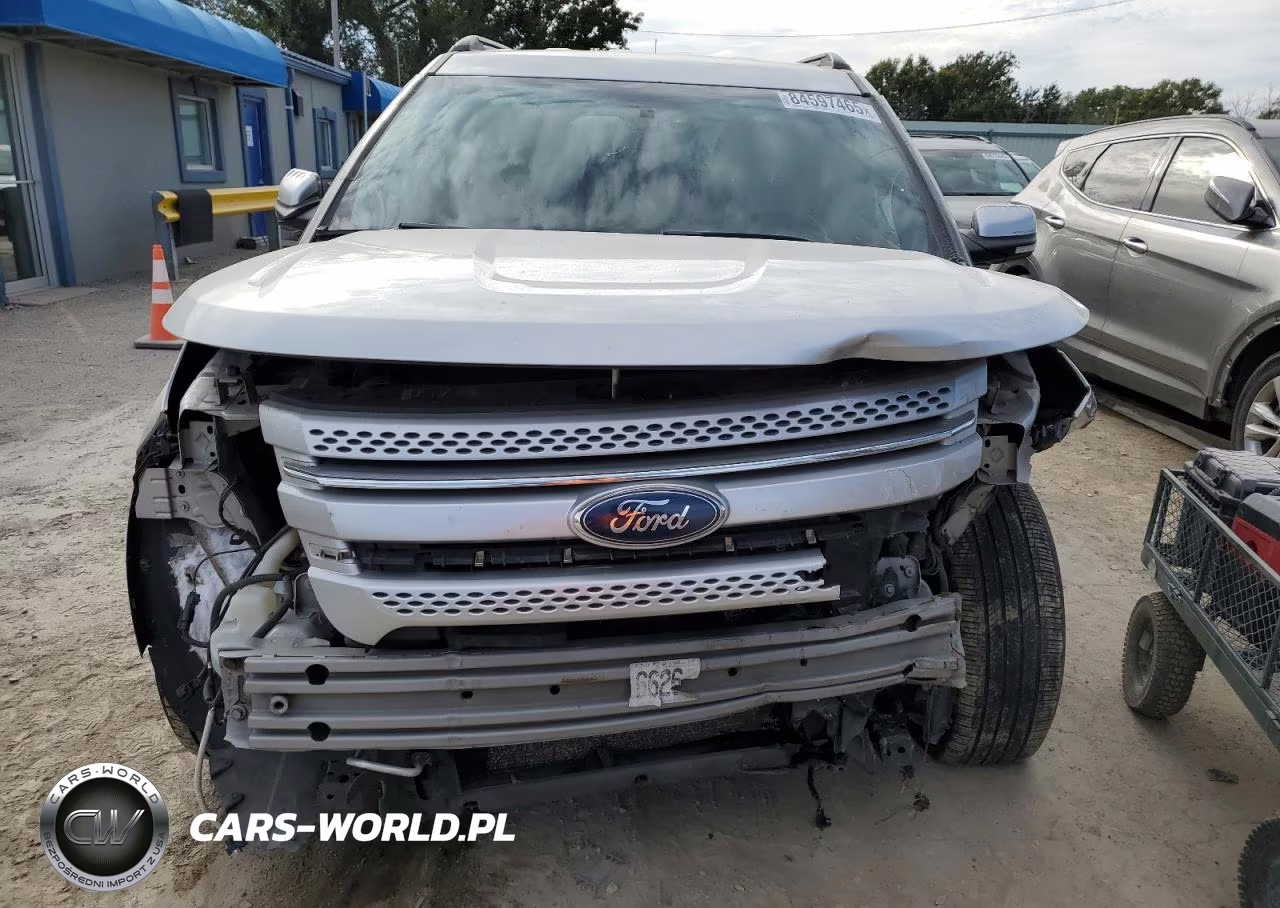 2014 Ford Explorer Limited VIN:1FM5K8F87EGC39468 - 5
