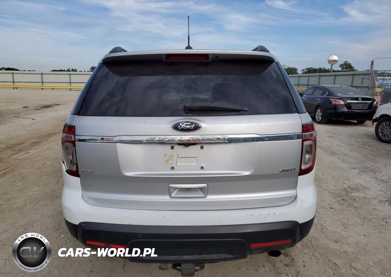 2014 Ford Explorer Limited VIN:1FM5K8F87EGC39468 - 6