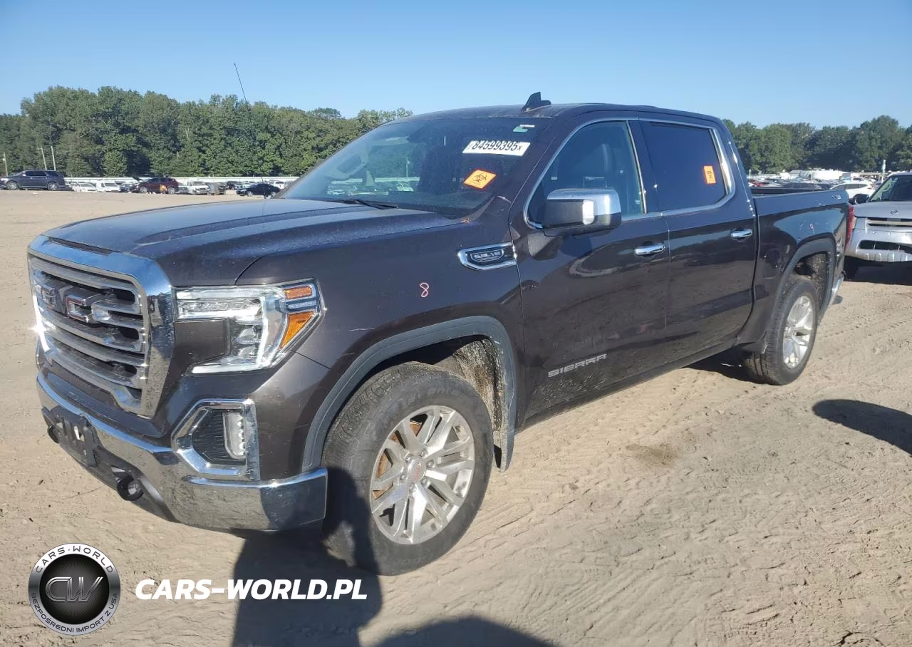 2022 GMC Sierra Limited K1500 Slt