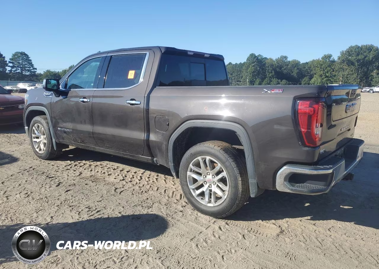 2022 GMC Sierra Limited K1500 Slt VIN:3GTU9DED0NG113718 - 2