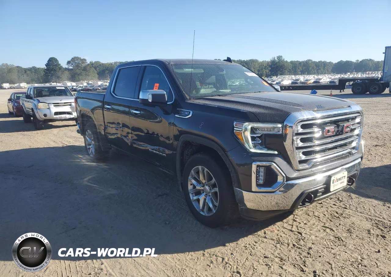 2022 GMC Sierra Limited K1500 Slt VIN:3GTU9DED0NG113718 - 4