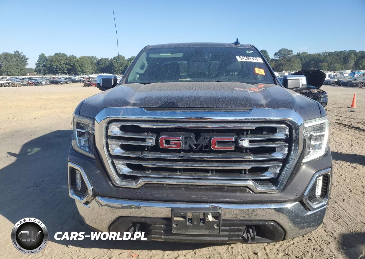 2022 GMC Sierra Limited K1500 Slt VIN:3GTU9DED0NG113718 - 5