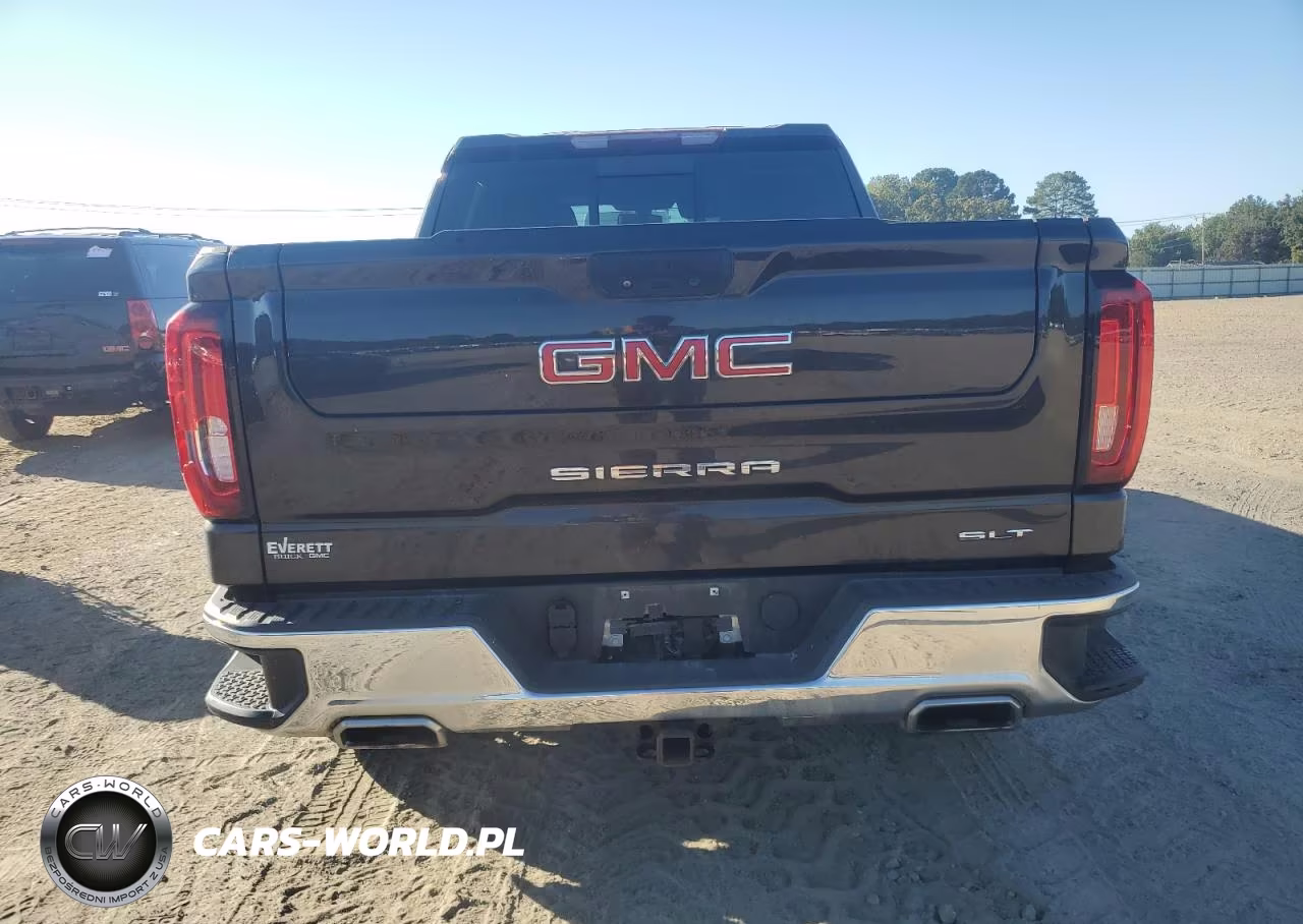 2022 GMC Sierra Limited K1500 Slt VIN:3GTU9DED0NG113718 - 6