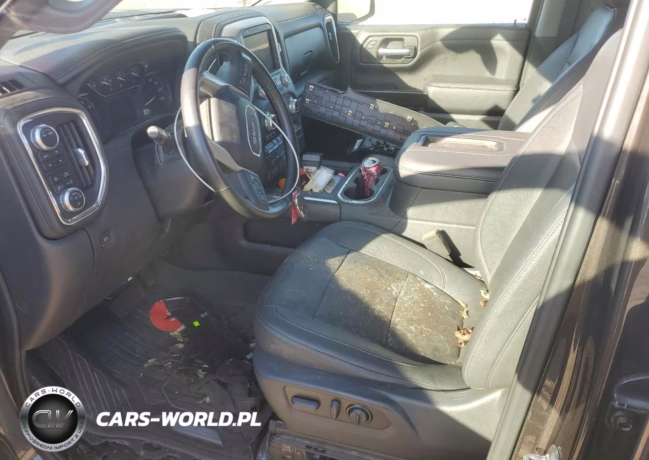 2022 GMC Sierra Limited K1500 Slt VIN:3GTU9DED0NG113718 - 7
