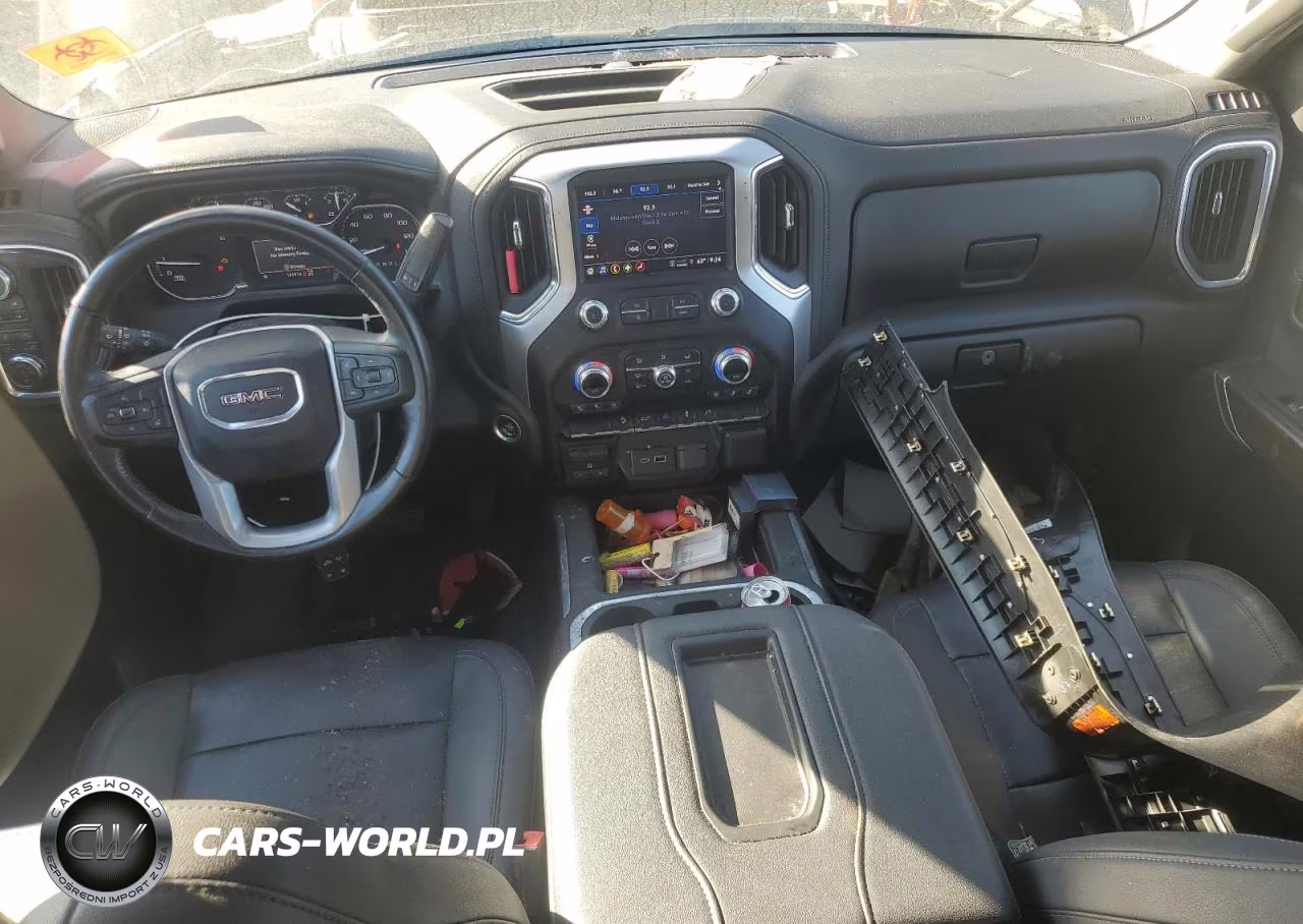 2022 GMC Sierra Limited K1500 Slt VIN:3GTU9DED0NG113718 - 8