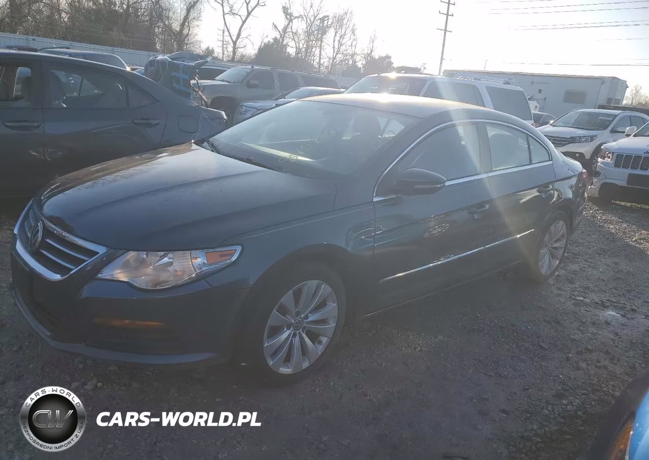 2012 Volkswagen Cc Sport