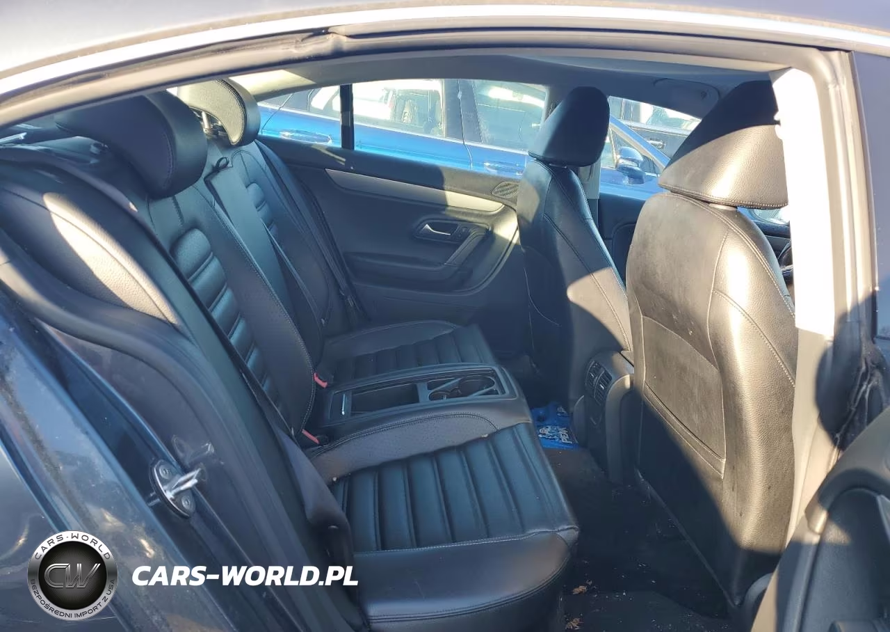 2012 Volkswagen Cc Sport VIN:WVWMN7AN4CE533661 - 10