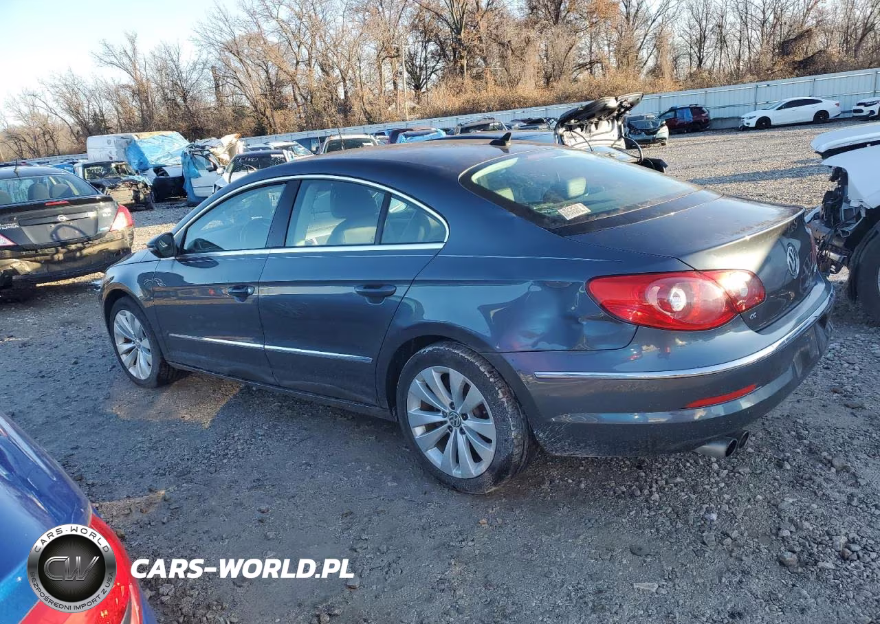 2012 Volkswagen Cc Sport VIN:WVWMN7AN4CE533661 - 2