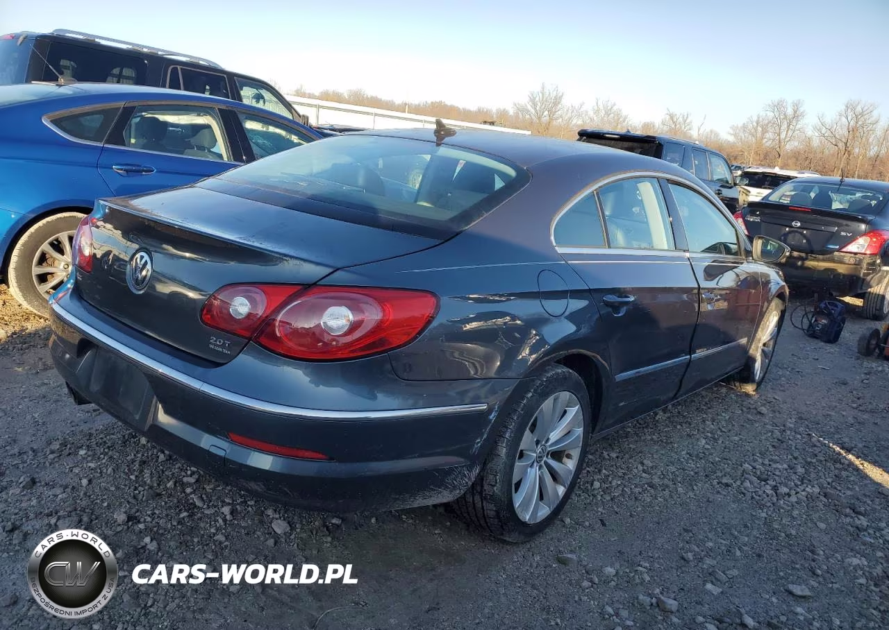 2012 Volkswagen Cc Sport VIN:WVWMN7AN4CE533661 - 3