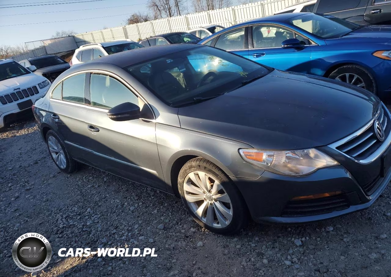 2012 Volkswagen Cc Sport VIN:WVWMN7AN4CE533661 - 4