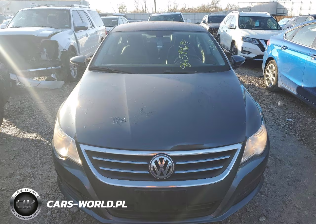2012 Volkswagen Cc Sport VIN:WVWMN7AN4CE533661 - 5