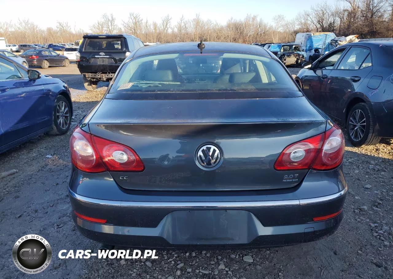 2012 Volkswagen Cc Sport VIN:WVWMN7AN4CE533661 - 6