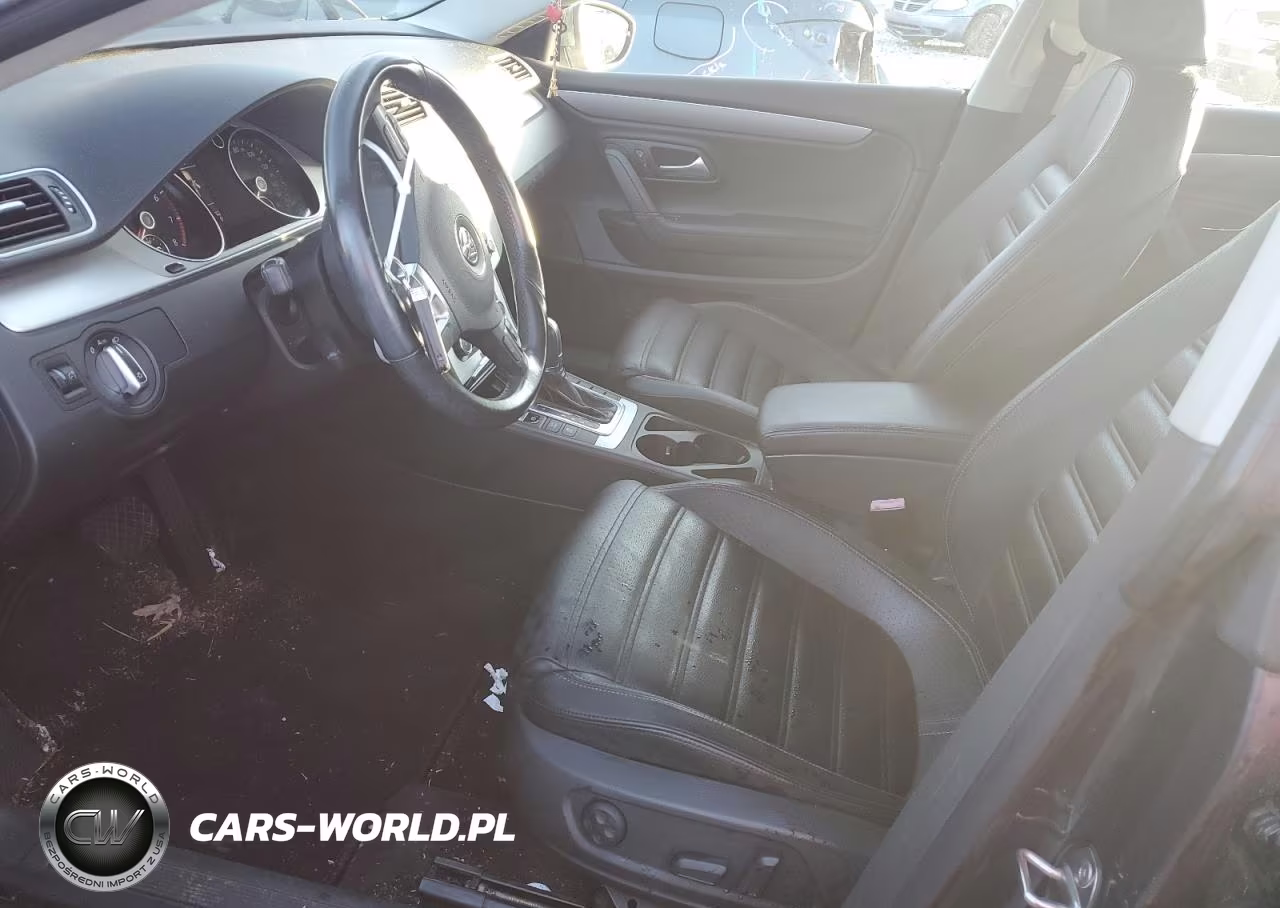 2012 Volkswagen Cc Sport VIN:WVWMN7AN4CE533661 - 7