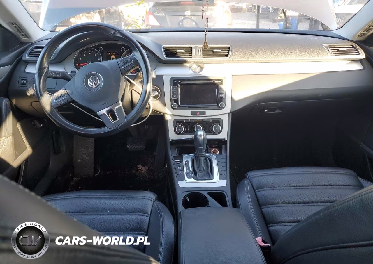 2012 Volkswagen Cc Sport VIN:WVWMN7AN4CE533661 - 8