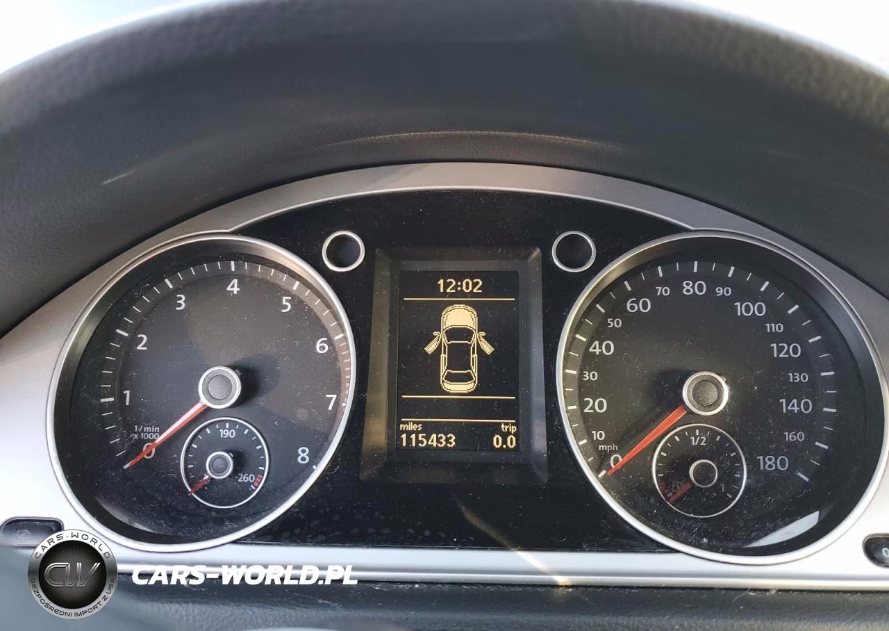 2012 Volkswagen Cc Sport VIN:WVWMN7AN4CE533661 - 9