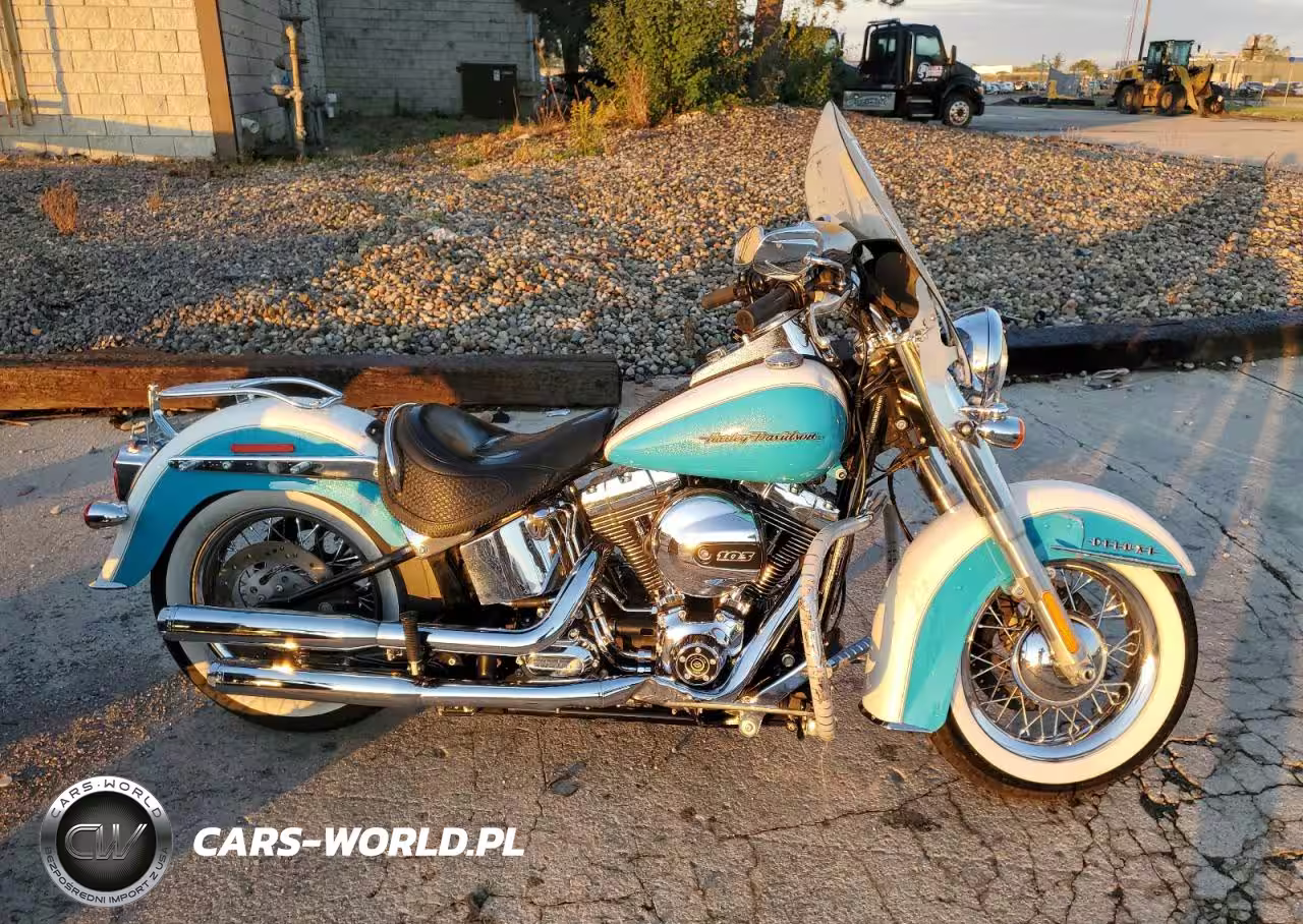 2017 Harley-Davidson Flstn Softail Deluxe