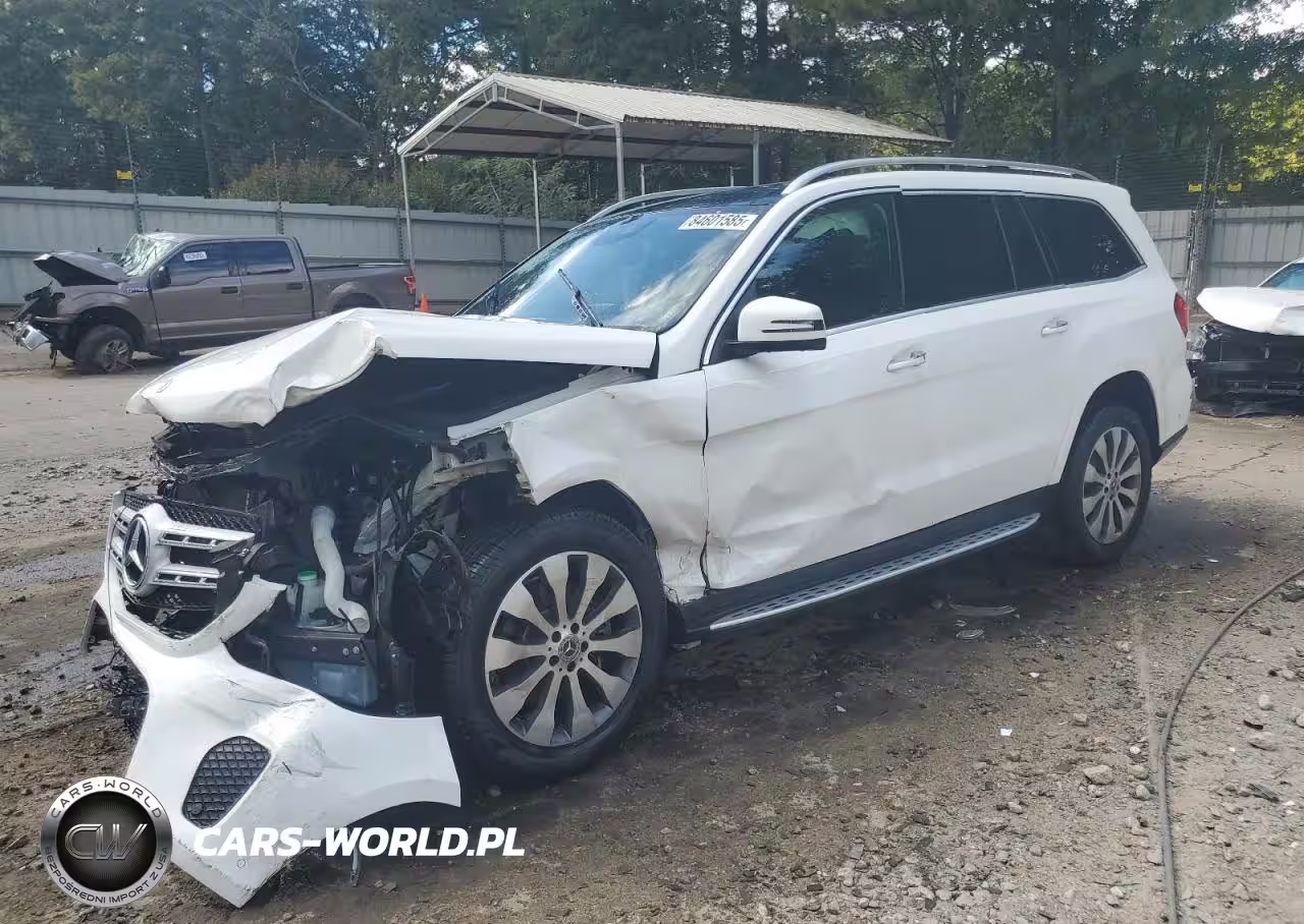 2019 Mercedes-Benz Gls 450 4Matic