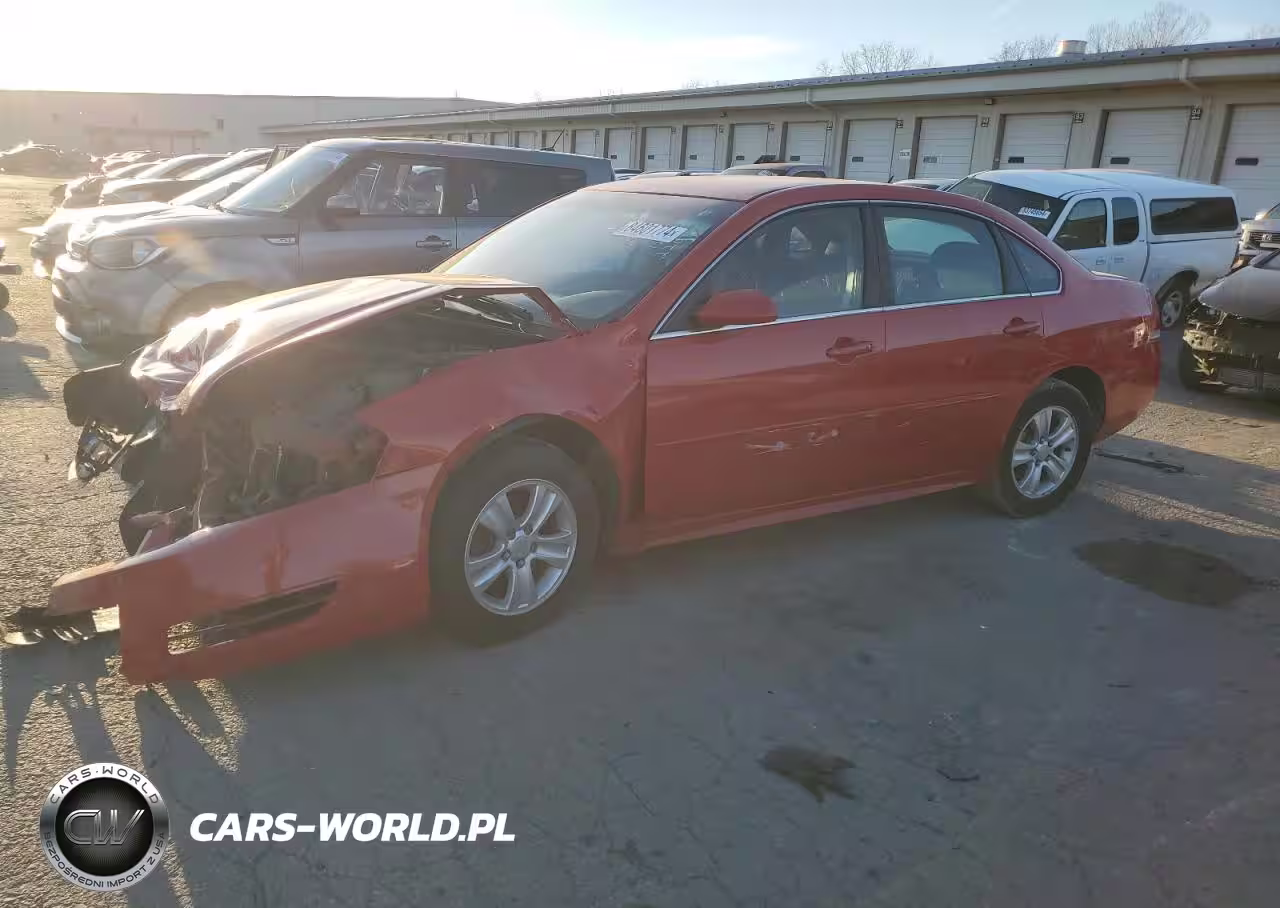 2013 Chevrolet Impala Ls