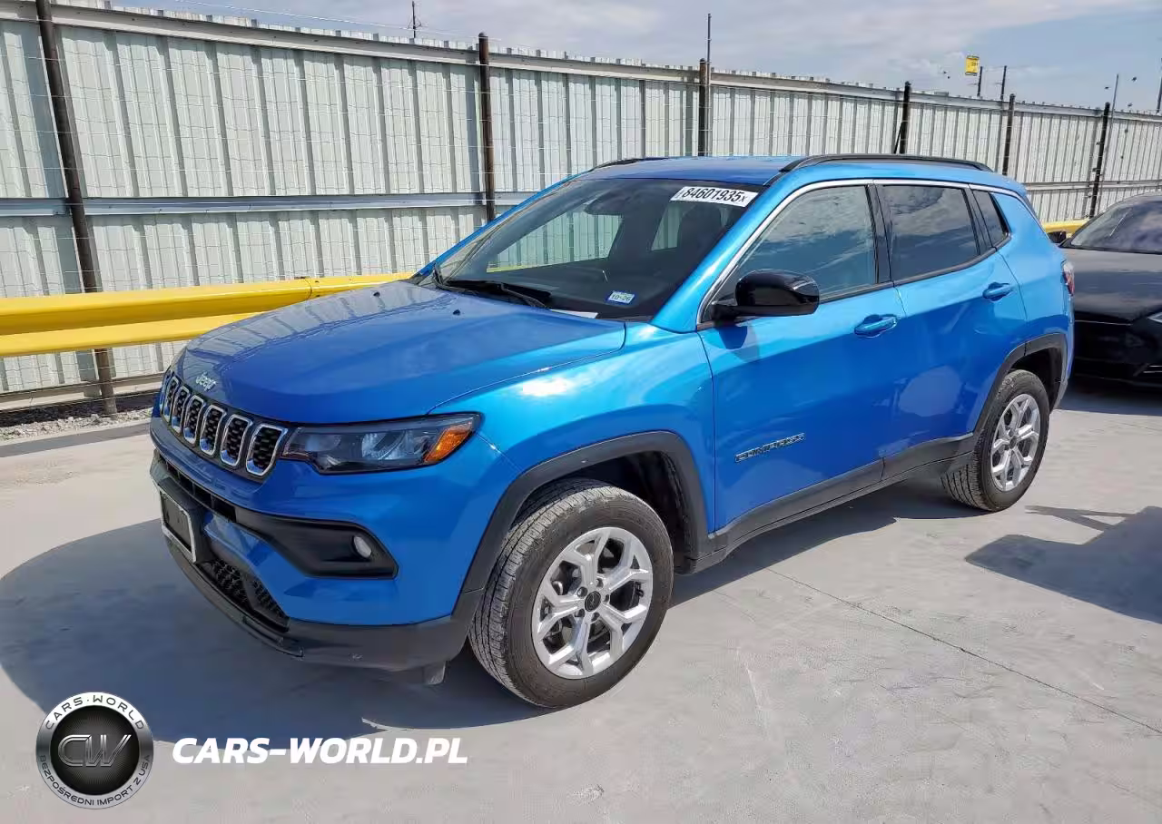 2025 Jeep Compass Latitude