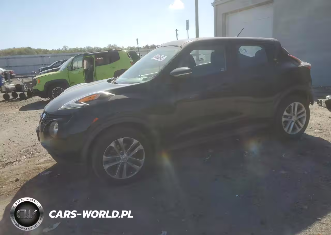2016 Nissan Juke S