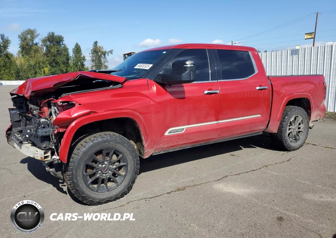 2022 Toyota Tundra Crewmax Capstone