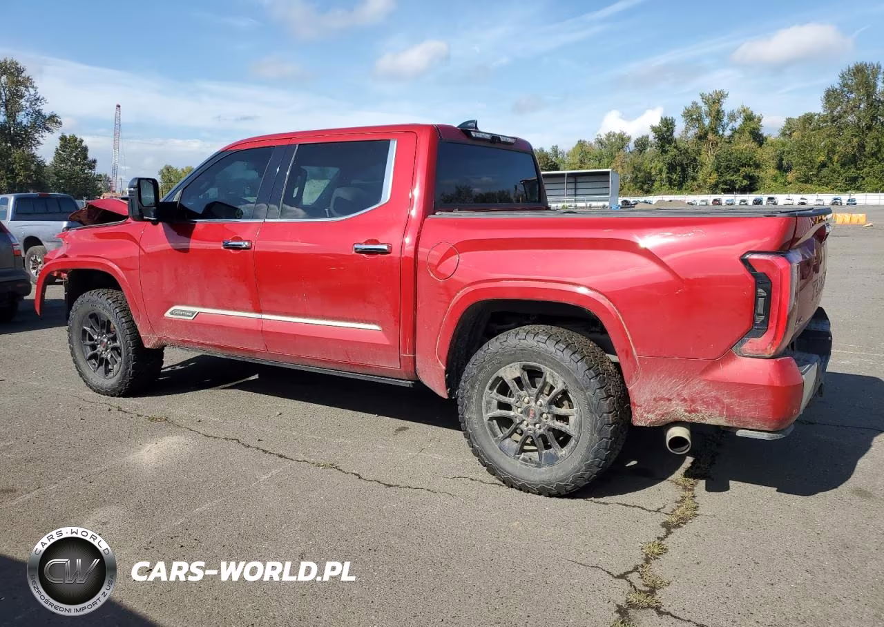 2022 Toyota Tundra Crewmax Capstone VIN:5TFVC5DB4NX006324 - 2